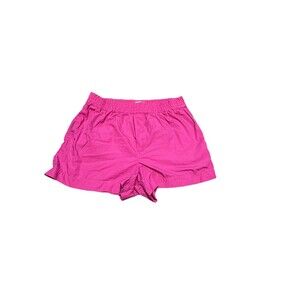 Women’s Free Assembly Boxer Shorts Fuschia Size Large